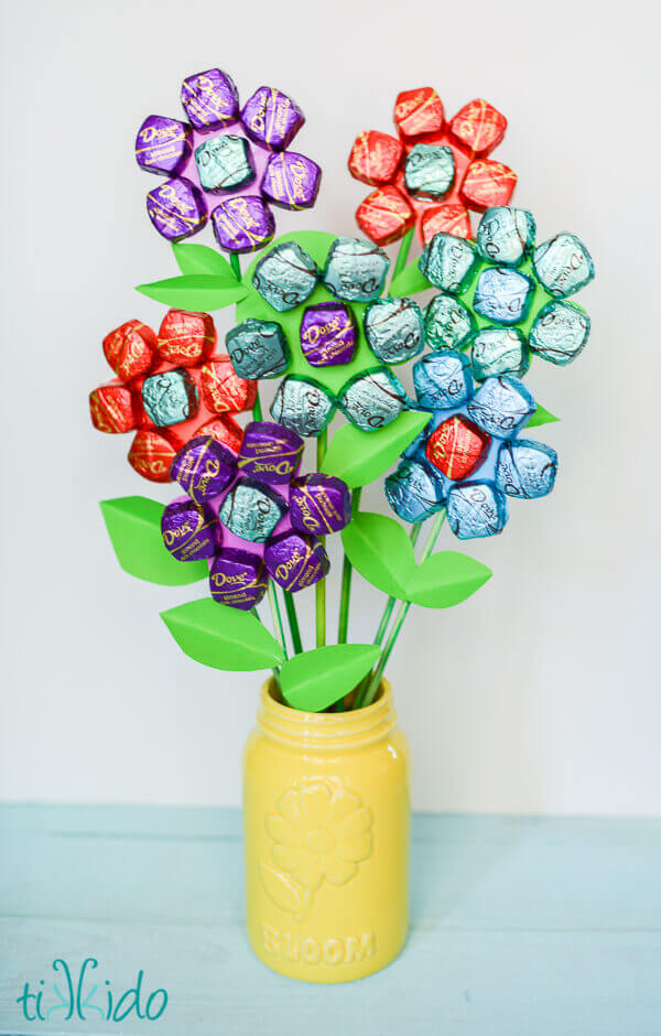 Chocolate bouquet for Mother's Day or Teacher Appreciation Day
